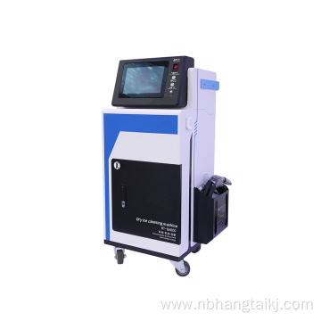 Industrial Dry Ice Cleaner Blasting Cleaning Machine